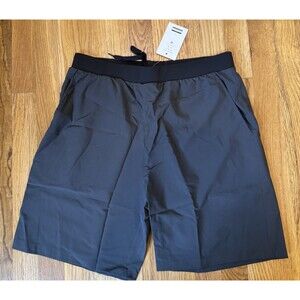 Nwt Mens Carta Dark Gray Gym Shorts Medium